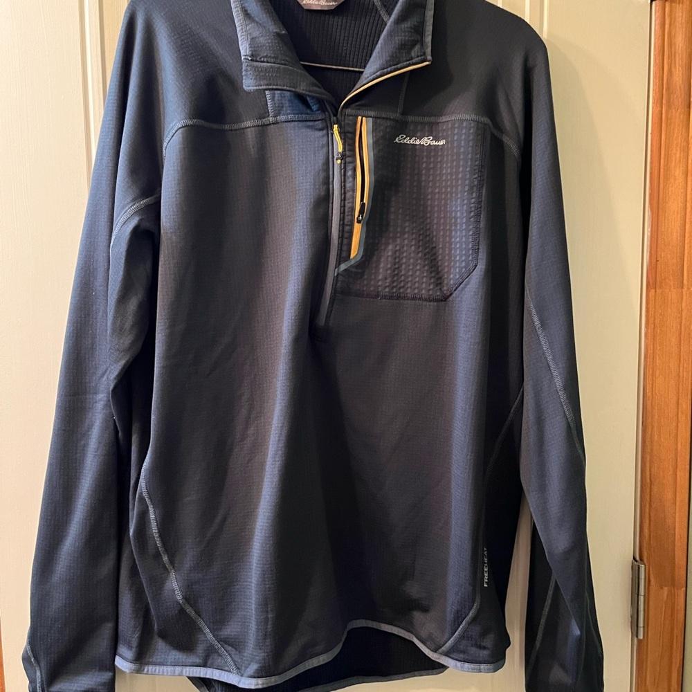 Eddie Bauer Men's Dark Gray Performance Jacket